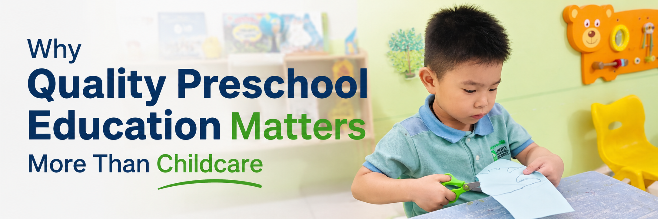 quality preschool liberty international school