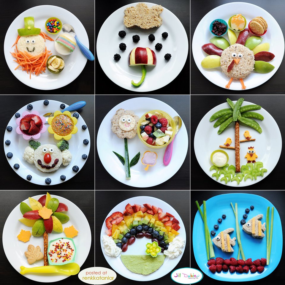 Healthy Food Presentations for picky eaters