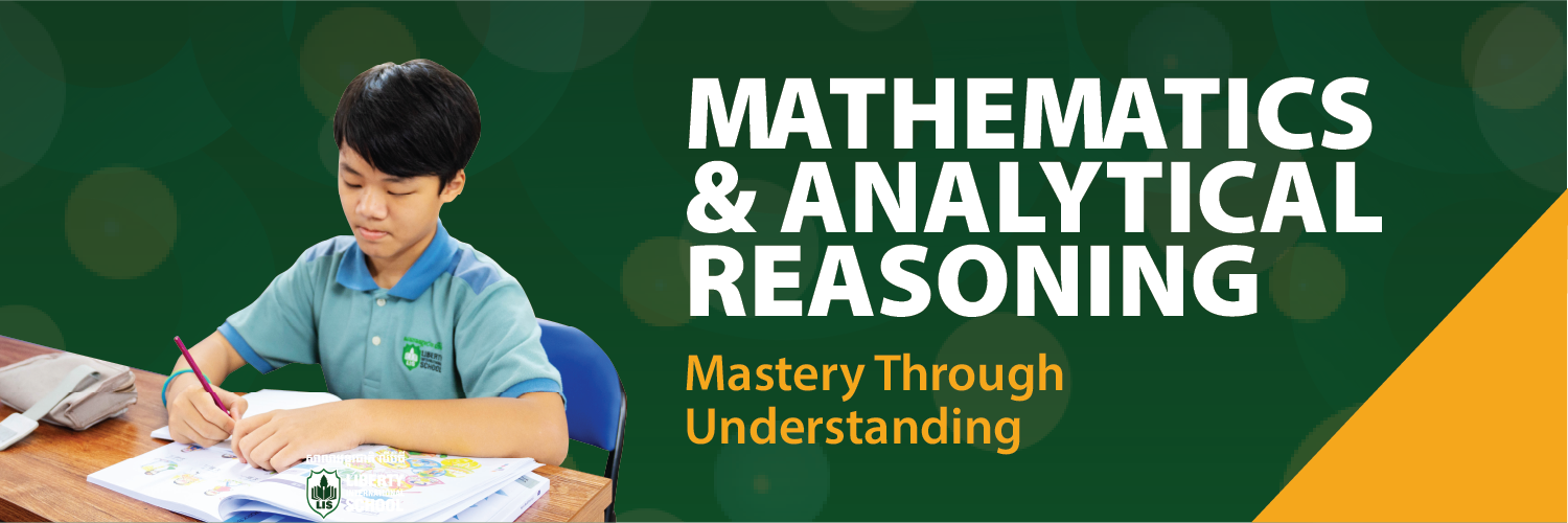 Mathematics Numeracy at Liberty International School Phnom Penh