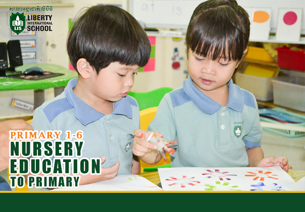 nursery edu to primary with diana