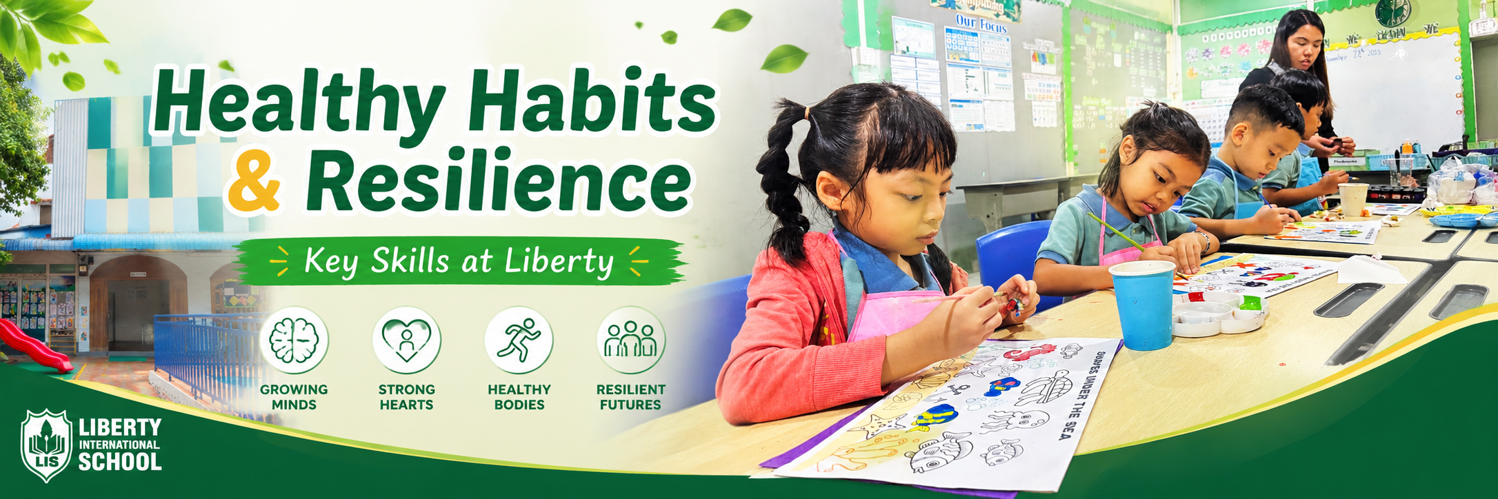Healthy Habit and Resilience at LIS in Phnom Penh