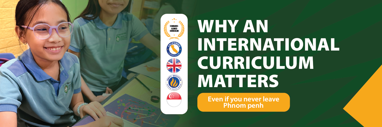 why an international curriculum matters  liberty international school